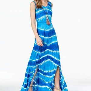 I.N.C International Concepts Tie-Dyed Maxi Dress